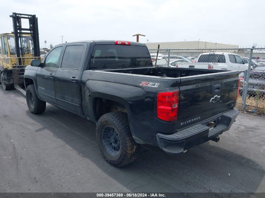 2016 Chevrolet Silverado 1500 2Lt VIN: 3GCUKREC3GG278500 Lot: 39457369