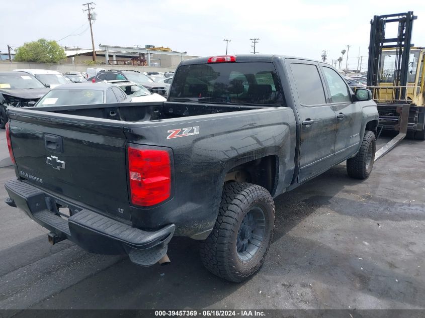 2016 Chevrolet Silverado 1500 2Lt VIN: 3GCUKREC3GG278500 Lot: 39457369