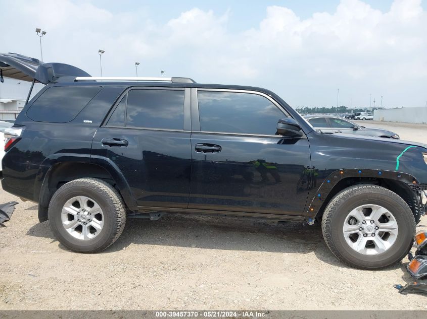 2023 Toyota 4Runner Sr5 VIN: JTEEU5JR5P5289227 Lot: 39457370