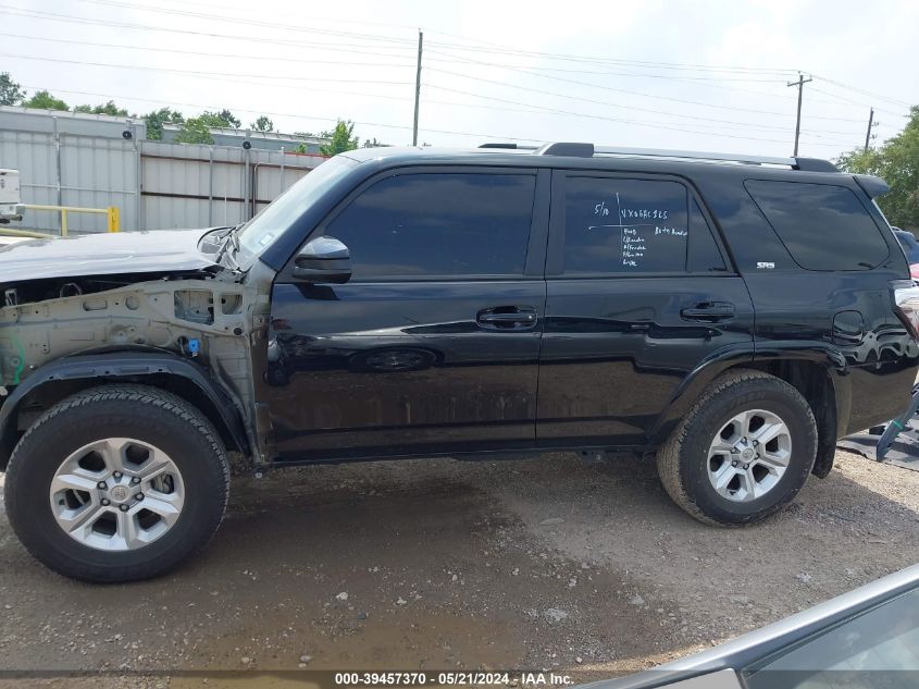 2023 Toyota 4Runner Sr5 VIN: JTEEU5JR5P5289227 Lot: 39457370