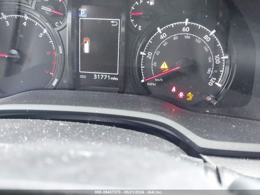 2023 Toyota 4Runner Sr5 VIN: JTEEU5JR5P5289227 Lot: 39457370