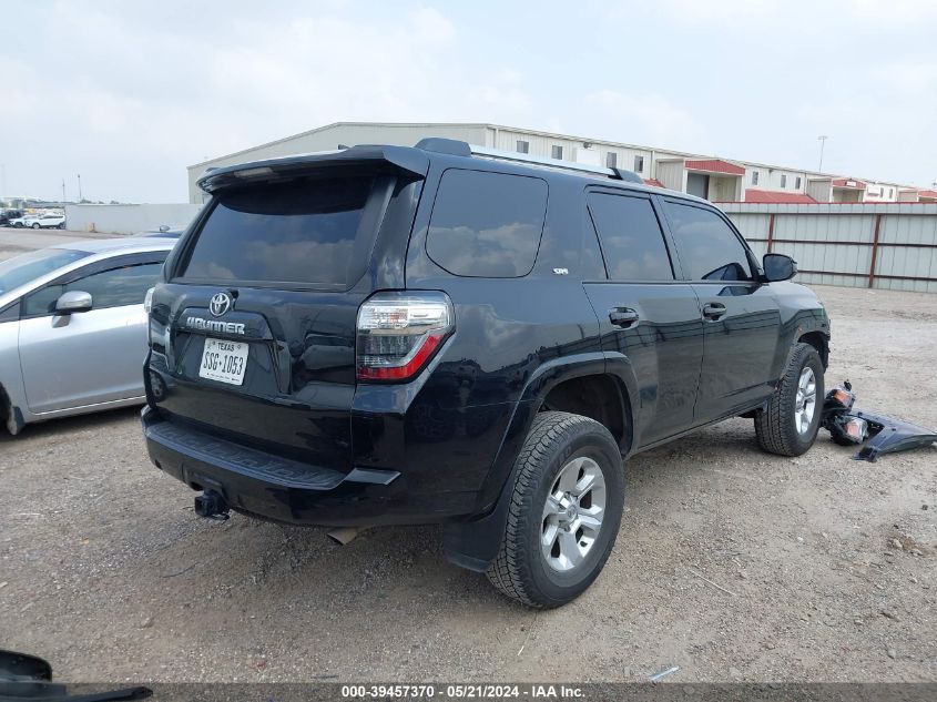 2023 Toyota 4Runner Sr5 VIN: JTEEU5JR5P5289227 Lot: 39457370