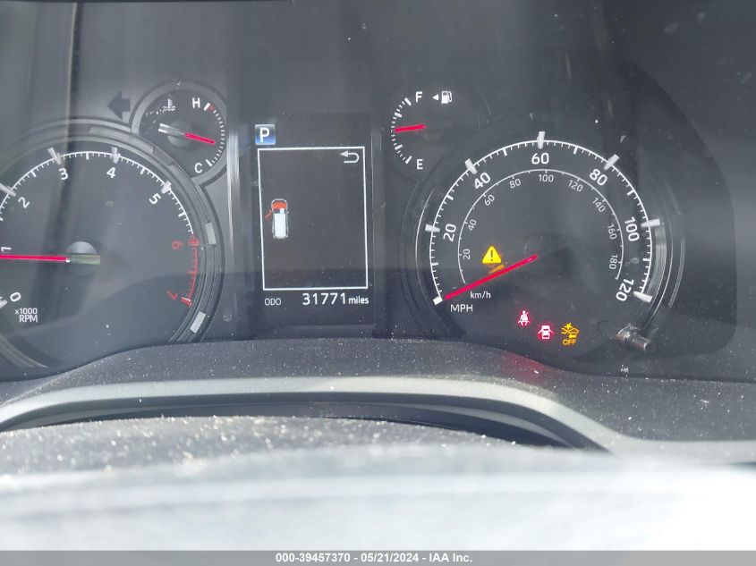 2023 Toyota 4Runner Sr5 VIN: JTEEU5JR5P5289227 Lot: 39457370