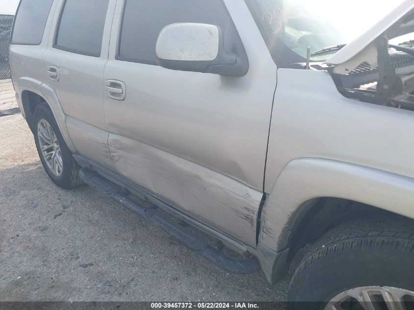 2006 Chevrolet Tahoe Z71 VIN: 1GNEC13T36R113378 Lot: 39457372