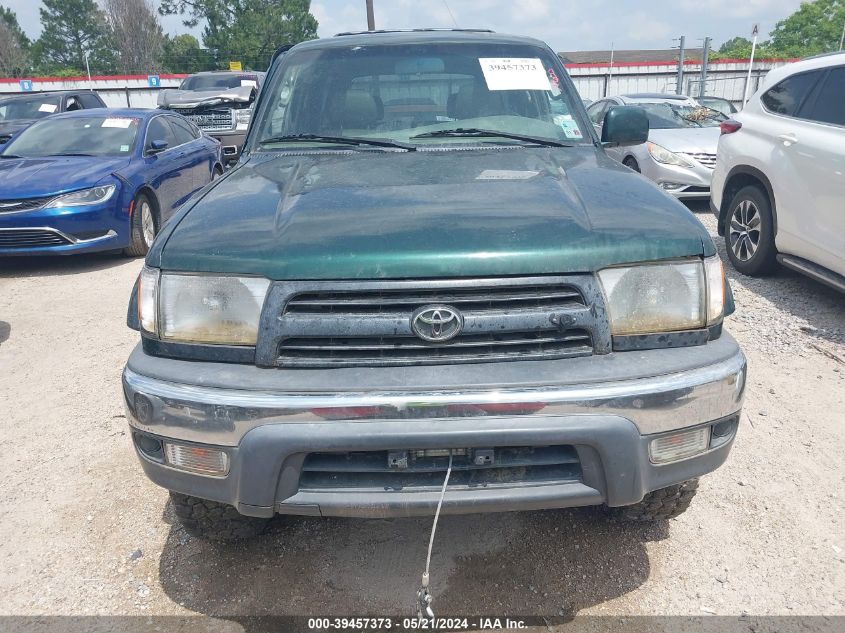 1999 Toyota 4Runner Limited V6 VIN: JT3HN87R4X0243929 Lot: 39457373