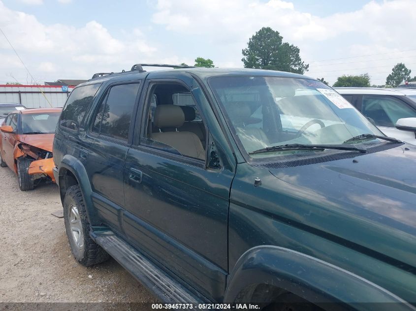 1999 Toyota 4Runner Limited V6 VIN: JT3HN87R4X0243929 Lot: 39457373