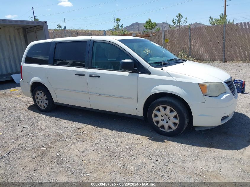 2008 Chrysler Town & Country Lx VIN: 2A8HR44H68R620927 Lot: 39457375