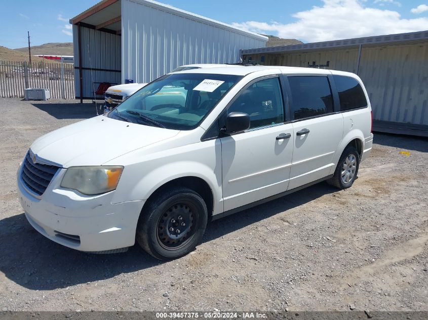 2008 Chrysler Town & Country Lx VIN: 2A8HR44H68R620927 Lot: 39457375