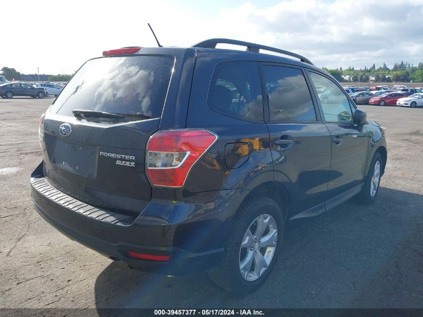 2015 Subaru Forester 2.5I Premium VIN: JF2SJADC8FH481675 Lot: 39457377