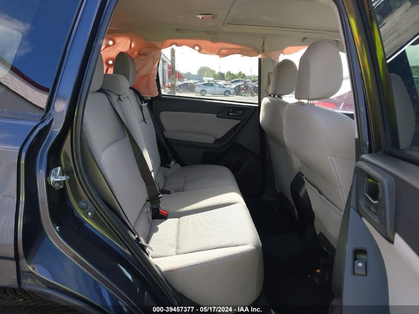 2015 Subaru Forester 2.5I Premium VIN: JF2SJADC8FH481675 Lot: 39457377