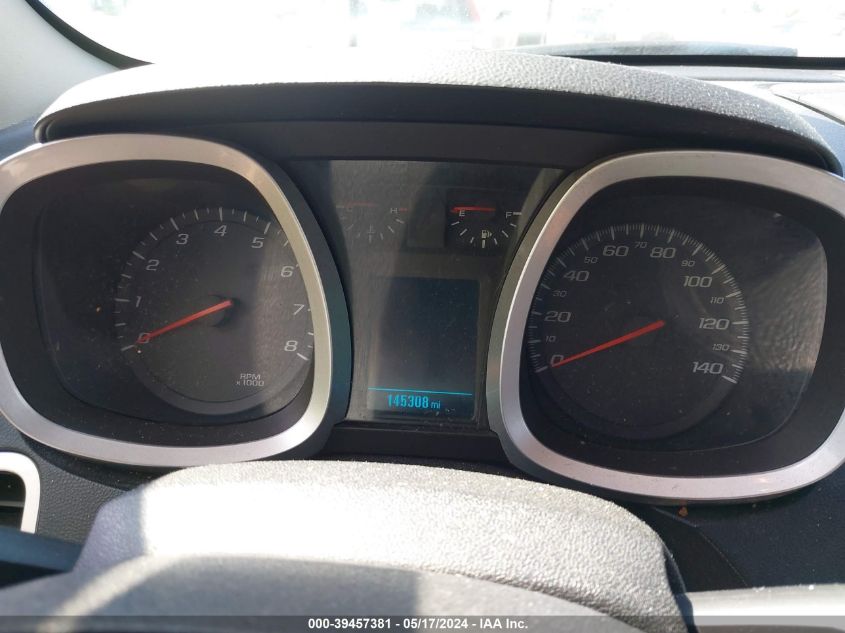 2013 Chevrolet Equinox 1Lt VIN: 2GNALDEKXD6230940 Lot: 39457381