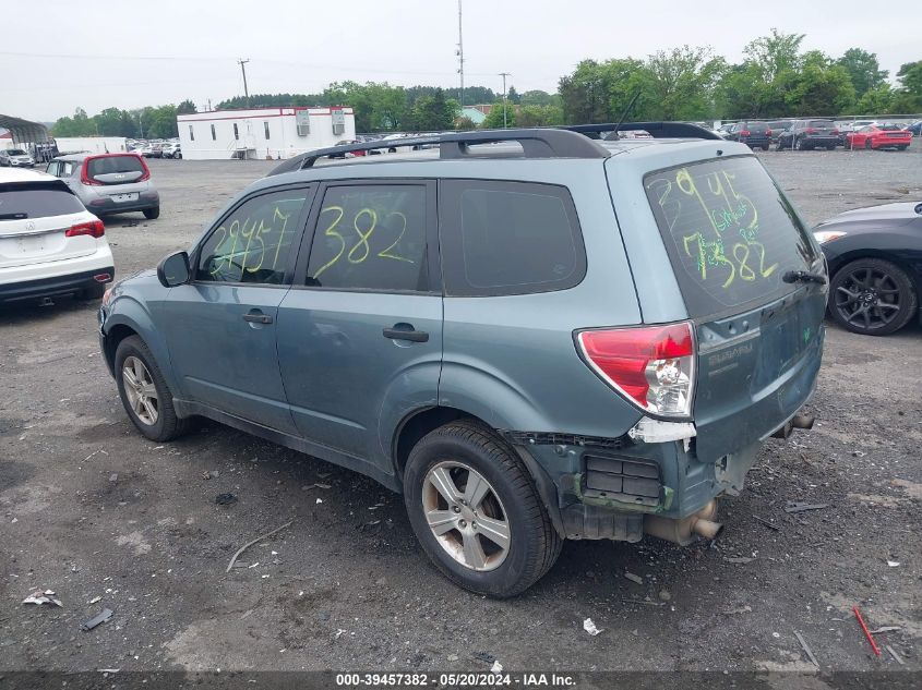 2012 Subaru Forester 2.5X VIN: JF2SHABC0CH470194 Lot: 39457382