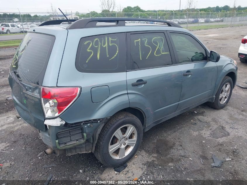 2012 Subaru Forester 2.5X VIN: JF2SHABC0CH470194 Lot: 39457382