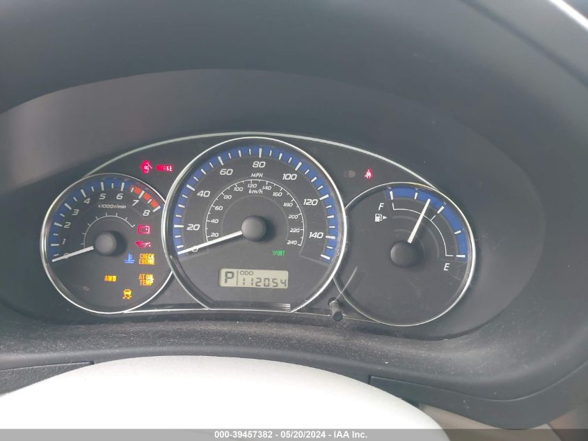 2012 Subaru Forester 2.5X VIN: JF2SHABC0CH470194 Lot: 39457382