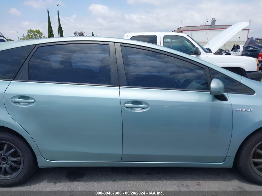 2013 Toyota Prius V Three VIN: JTDZN3EU3D3232280 Lot: 39457385