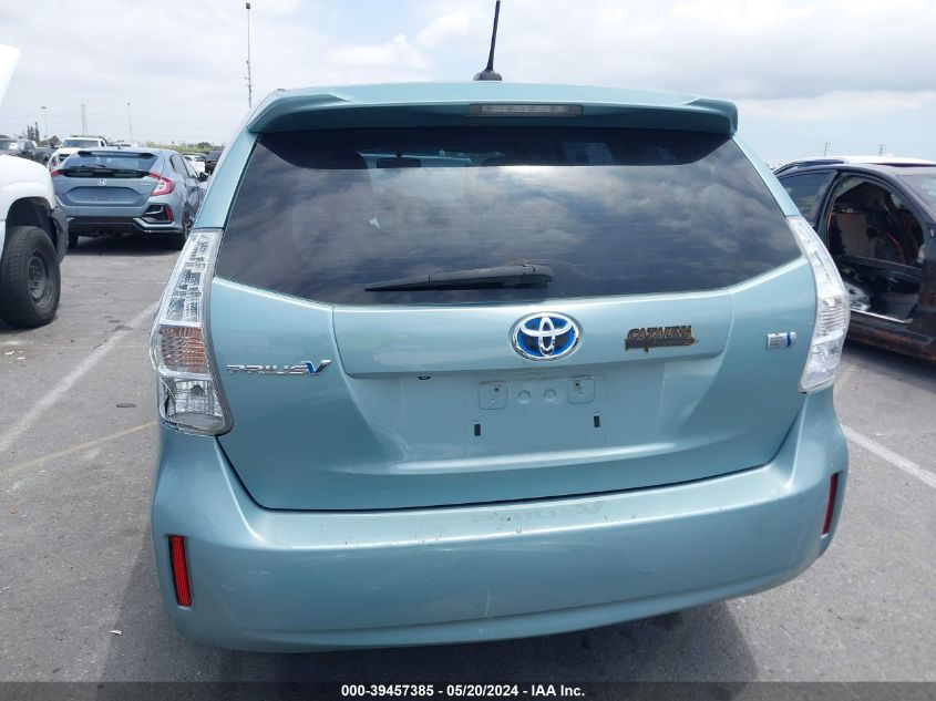 2013 Toyota Prius V Three VIN: JTDZN3EU3D3232280 Lot: 39457385