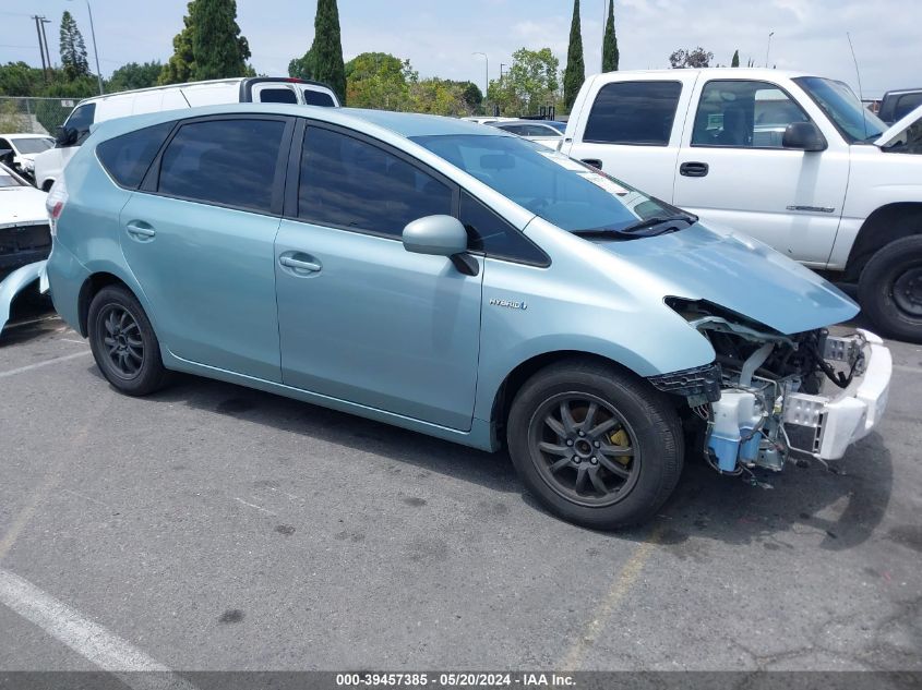 2013 Toyota Prius V Three VIN: JTDZN3EU3D3232280 Lot: 39457385