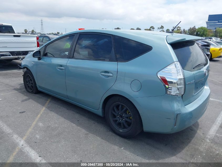 2013 Toyota Prius V Three VIN: JTDZN3EU3D3232280 Lot: 39457385