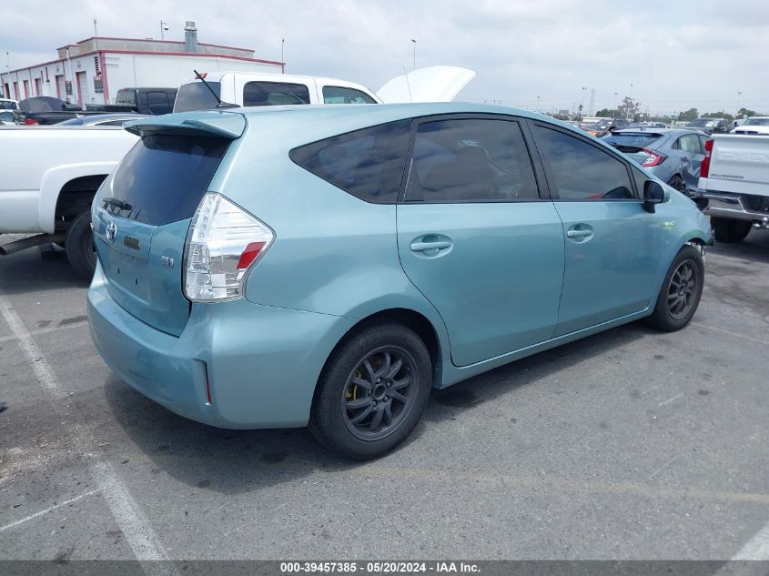 2013 Toyota Prius V Three VIN: JTDZN3EU3D3232280 Lot: 39457385