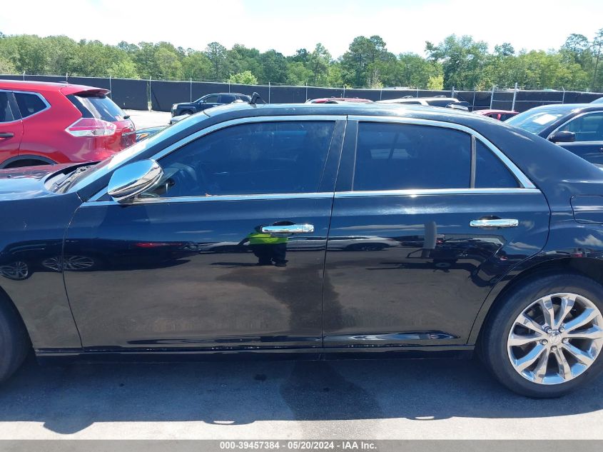 2016 Chrysler 300C Awd VIN: 2C3CCAKG8GH191214 Lot: 39457384