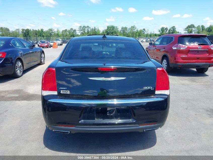 2016 Chrysler 300C Awd VIN: 2C3CCAKG8GH191214 Lot: 39457384