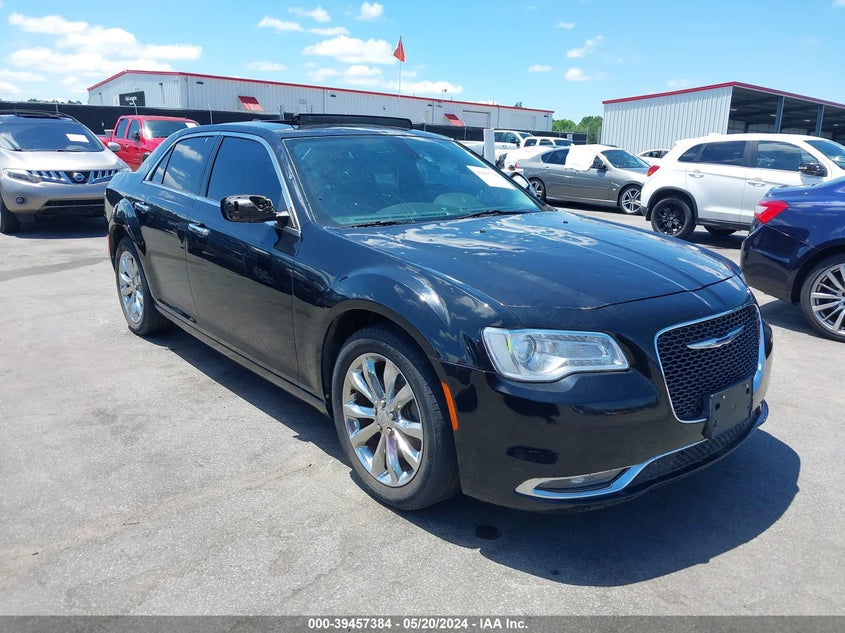 2016 Chrysler 300C Awd VIN: 2C3CCAKG8GH191214 Lot: 39457384