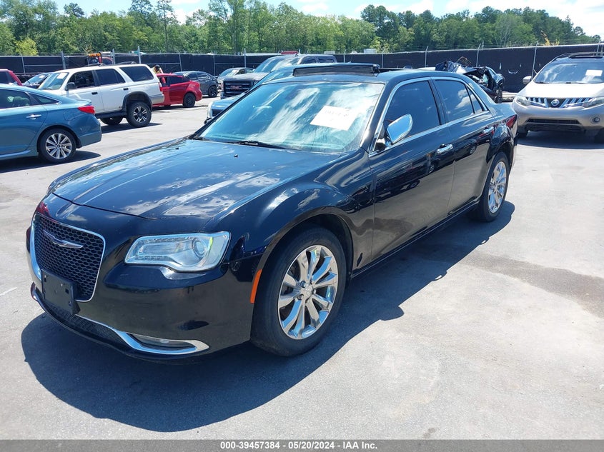 2016 Chrysler 300C Awd VIN: 2C3CCAKG8GH191214 Lot: 39457384