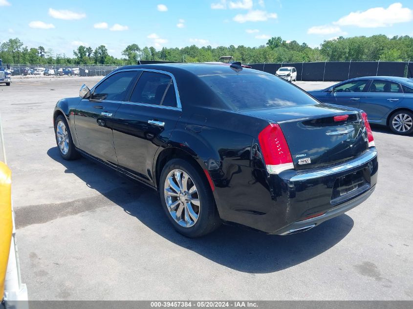 2016 Chrysler 300C Awd VIN: 2C3CCAKG8GH191214 Lot: 39457384