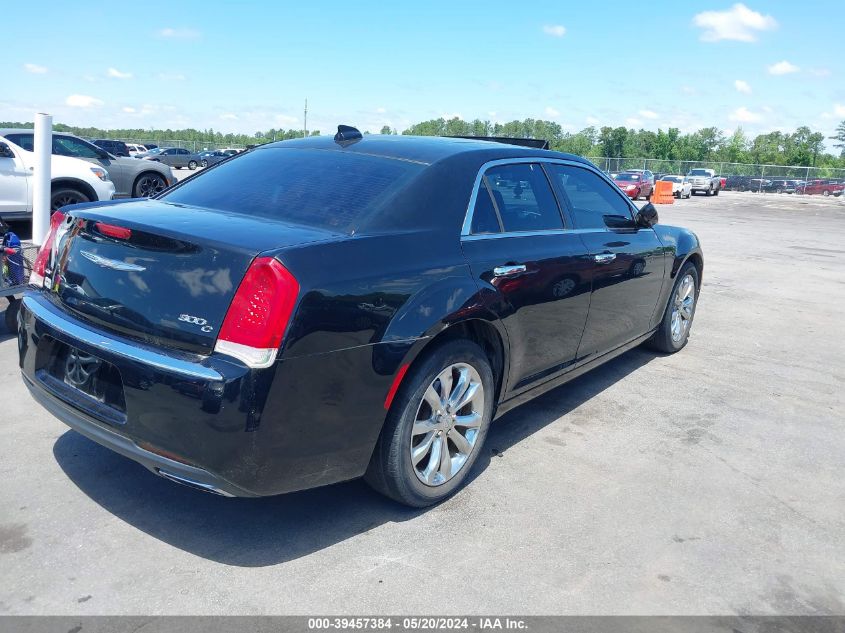 2016 Chrysler 300C Awd VIN: 2C3CCAKG8GH191214 Lot: 39457384