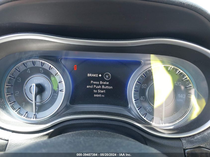 2016 Chrysler 300C Awd VIN: 2C3CCAKG8GH191214 Lot: 39457384