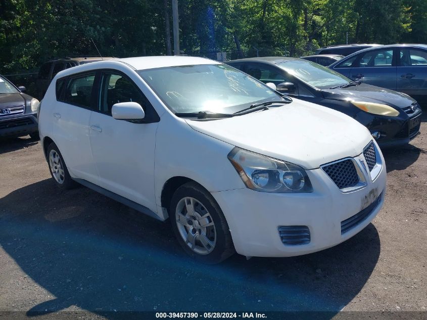 2010 Pontiac Vibe VIN: 5Y2SP6E03AZ414497 Lot: 39457390