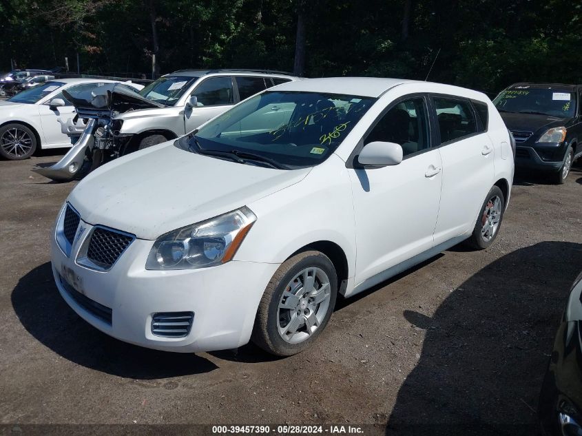 2010 Pontiac Vibe VIN: 5Y2SP6E03AZ414497 Lot: 39457390