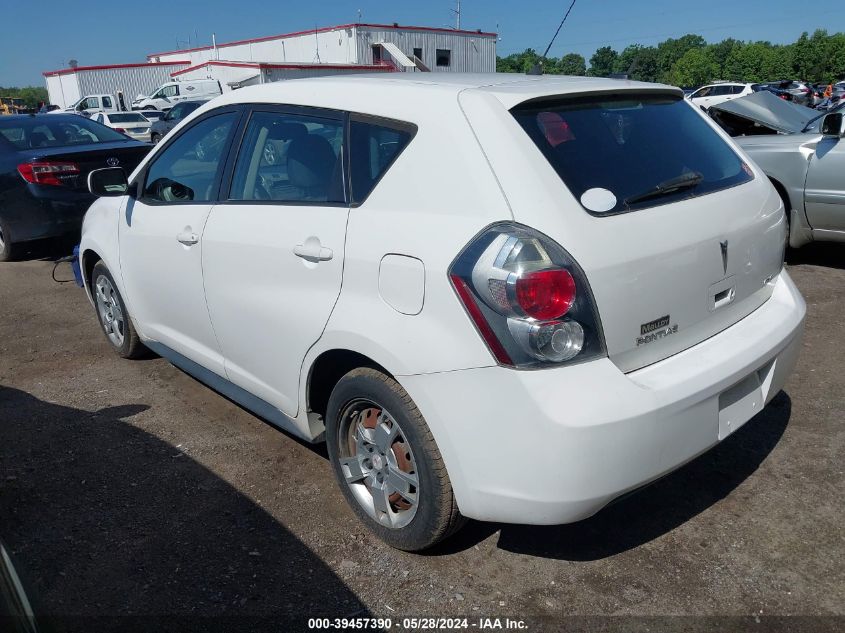 2010 Pontiac Vibe VIN: 5Y2SP6E03AZ414497 Lot: 39457390