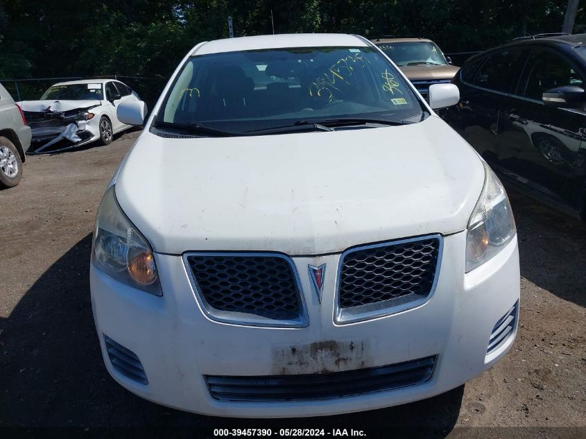 2010 Pontiac Vibe VIN: 5Y2SP6E03AZ414497 Lot: 39457390
