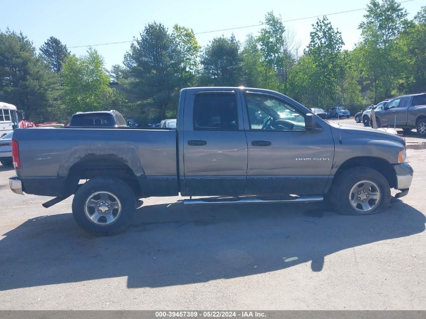 2005 Dodge Ram 1500 Slt/Laramie VIN: 1D7HU18N05S352753 Lot: 39457389