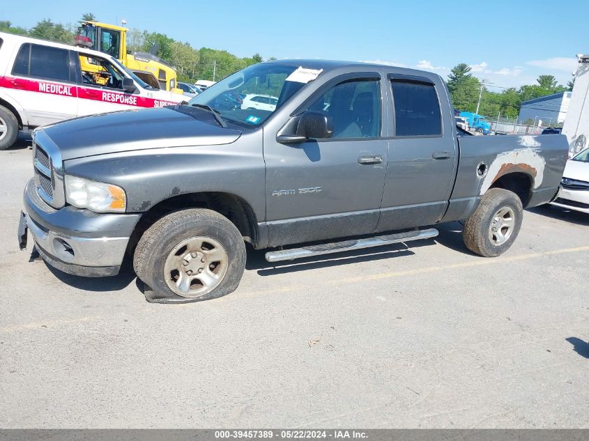 2005 Dodge Ram 1500 Slt/Laramie VIN: 1D7HU18N05S352753 Lot: 39457389