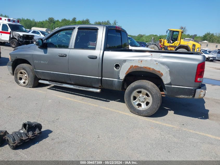 2005 Dodge Ram 1500 Slt/Laramie VIN: 1D7HU18N05S352753 Lot: 39457389