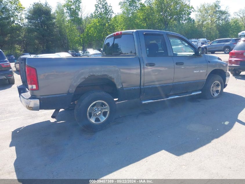 2005 Dodge Ram 1500 Slt/Laramie VIN: 1D7HU18N05S352753 Lot: 39457389