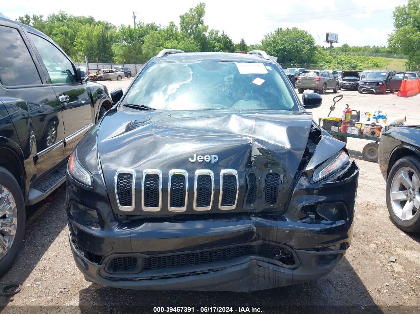 2015 Jeep Cherokee Latitude VIN: 1C4PJLCBXFW631953 Lot: 39457391