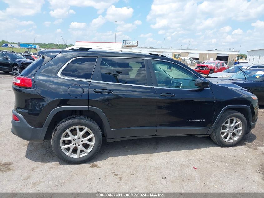 2015 Jeep Cherokee Latitude VIN: 1C4PJLCBXFW631953 Lot: 39457391