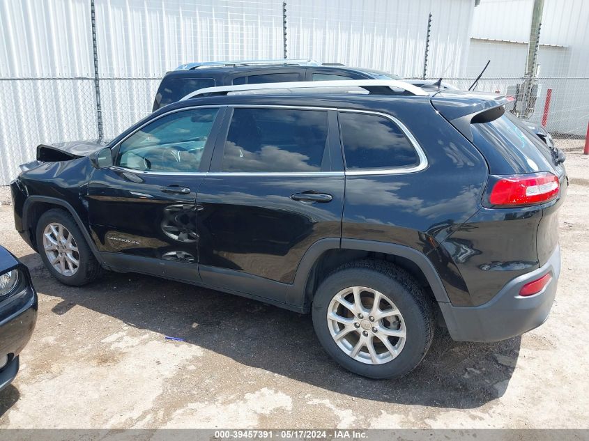 2015 Jeep Cherokee Latitude VIN: 1C4PJLCBXFW631953 Lot: 39457391