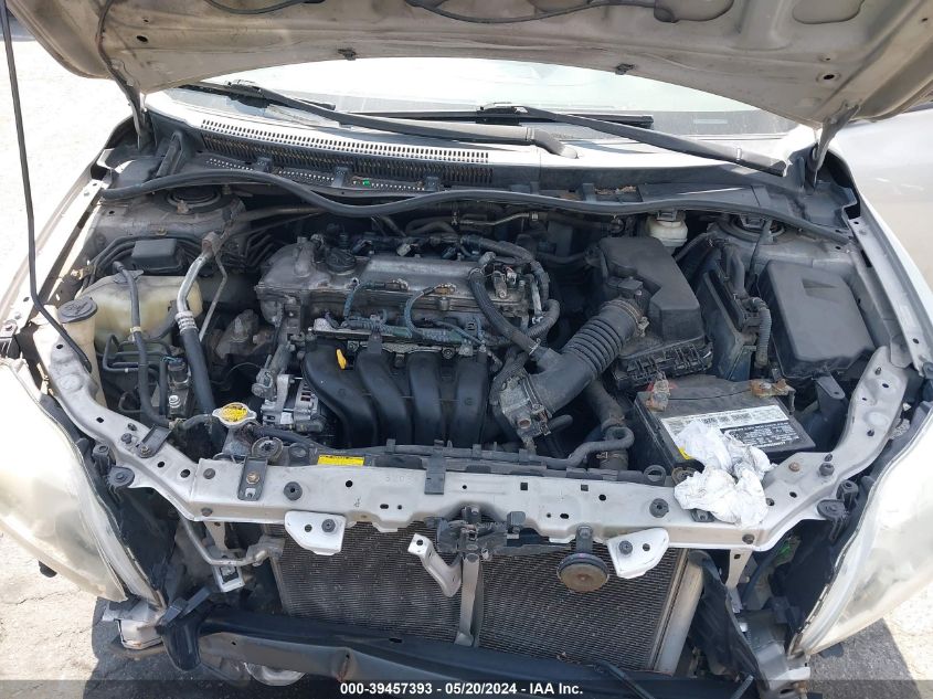 2010 Toyota Corolla VIN: 1NXBU4EE6AZ233430 Lot: 39457393