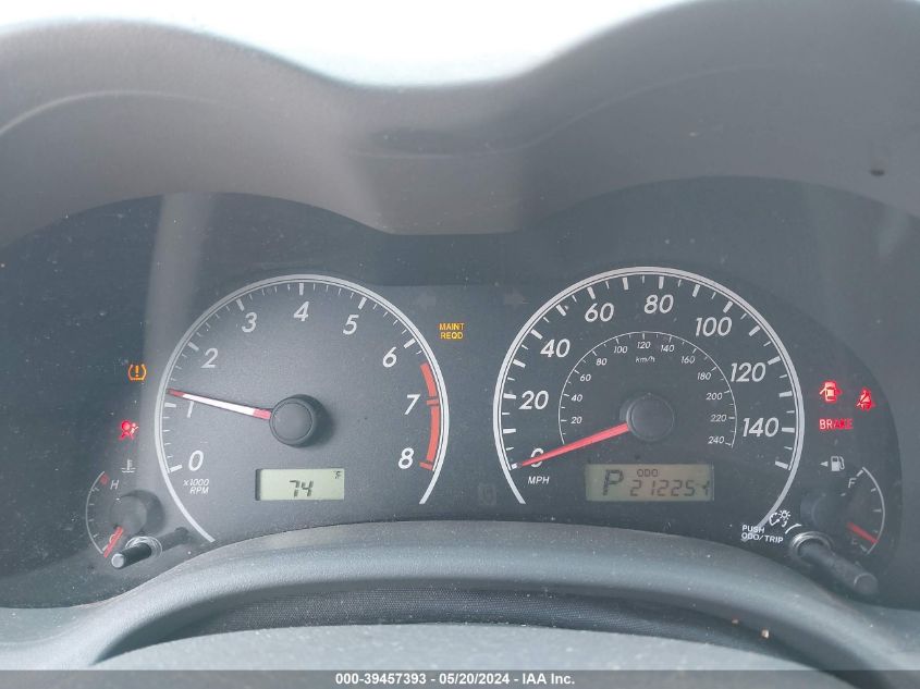 2010 Toyota Corolla VIN: 1NXBU4EE6AZ233430 Lot: 39457393