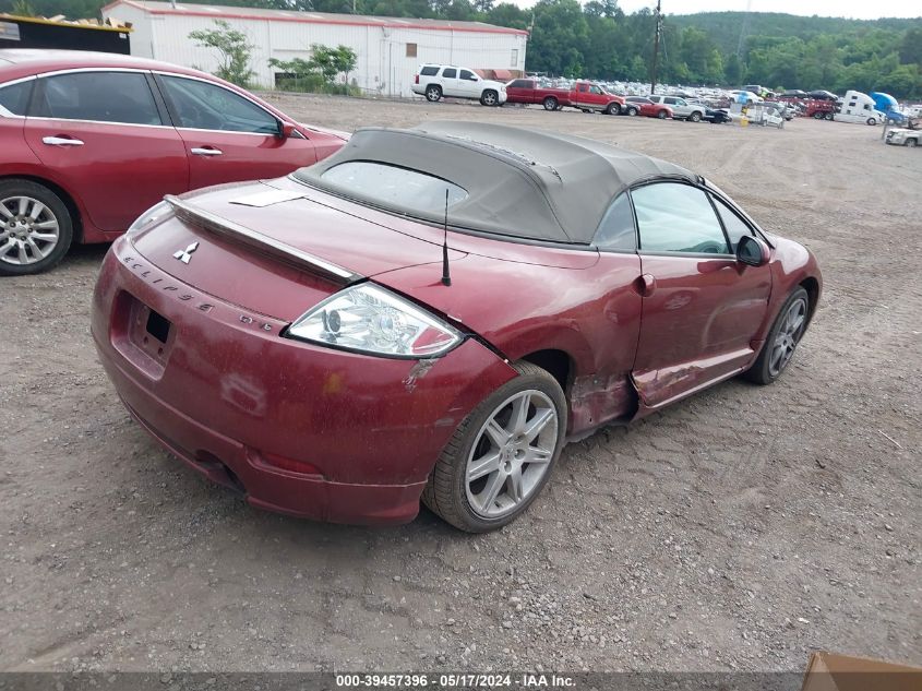 2007 Mitsubishi Eclipse Gt VIN: 4A3AL35T97E049238 Lot: 39457396