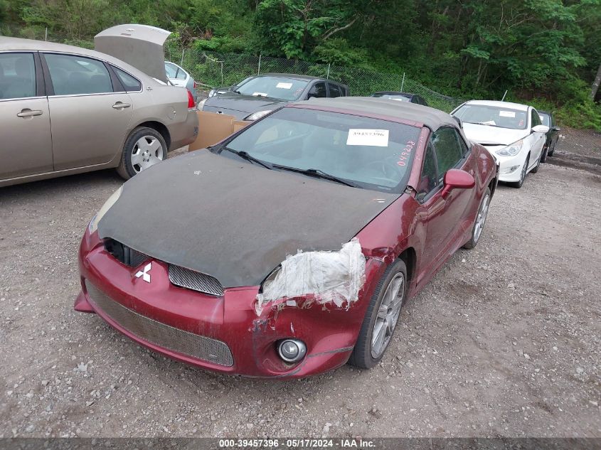 2007 Mitsubishi Eclipse Gt VIN: 4A3AL35T97E049238 Lot: 39457396