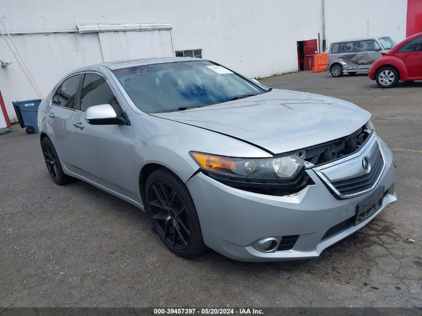 2012 Acura Tsx 2.4 VIN: JH4CU2F6XCC014661 Lot: 39457397