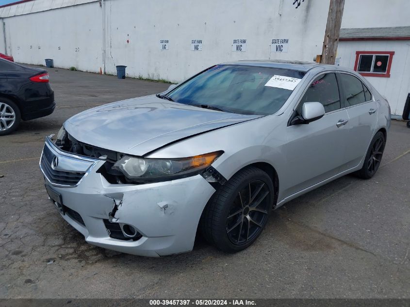 2012 Acura Tsx 2.4 VIN: JH4CU2F6XCC014661 Lot: 39457397