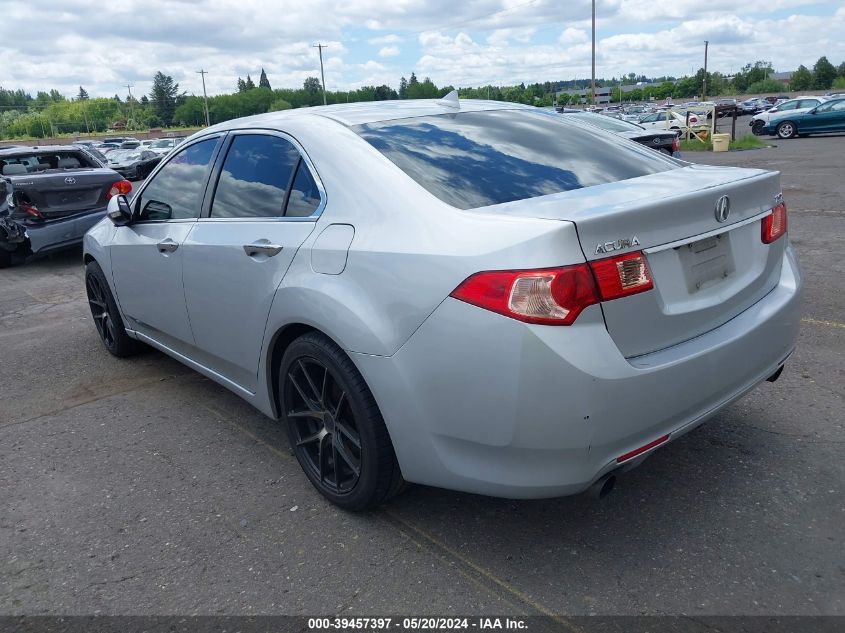 2012 Acura Tsx 2.4 VIN: JH4CU2F6XCC014661 Lot: 39457397