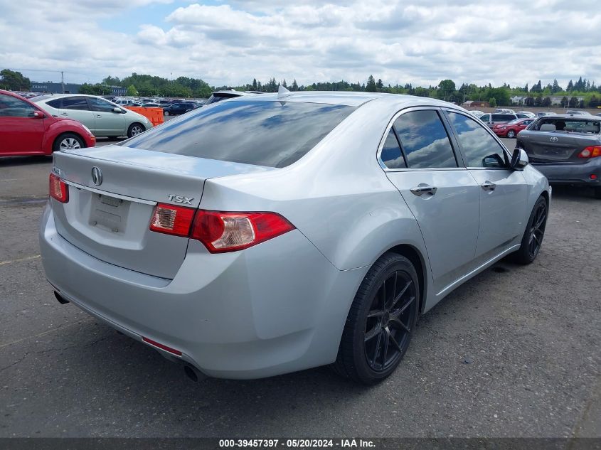 2012 Acura Tsx 2.4 VIN: JH4CU2F6XCC014661 Lot: 39457397