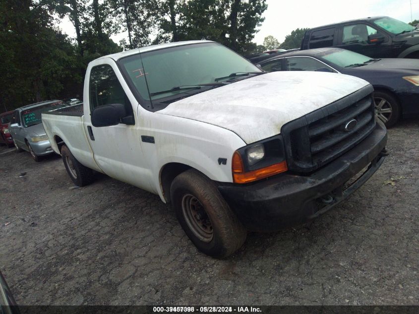 2000 Ford Super Duty F-250 Lariat/Xl/Xlt VIN: 1FTNF20L7YEA33005 Lot: 39457398